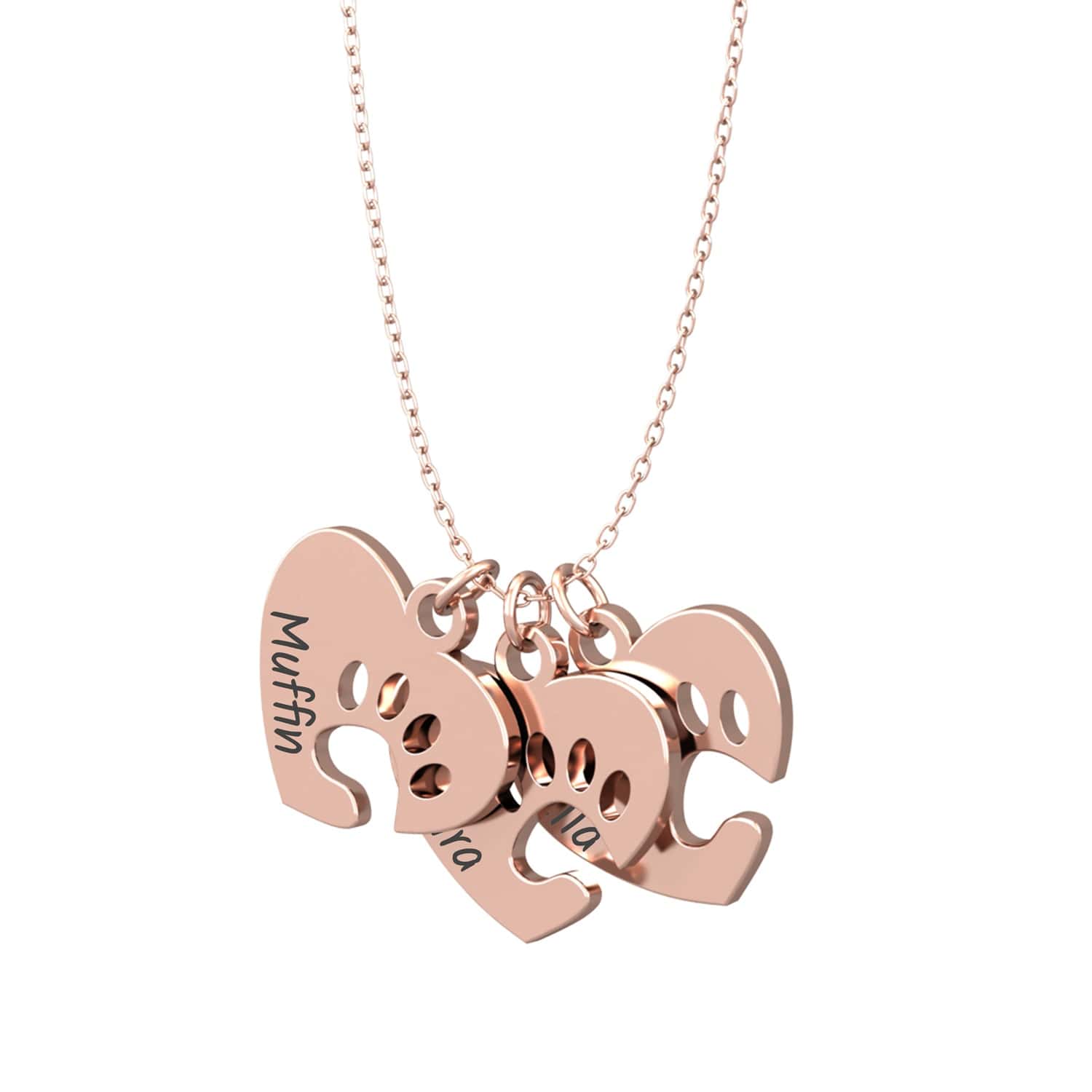 Kette_mit_Pfote_und_Gravur_Rose